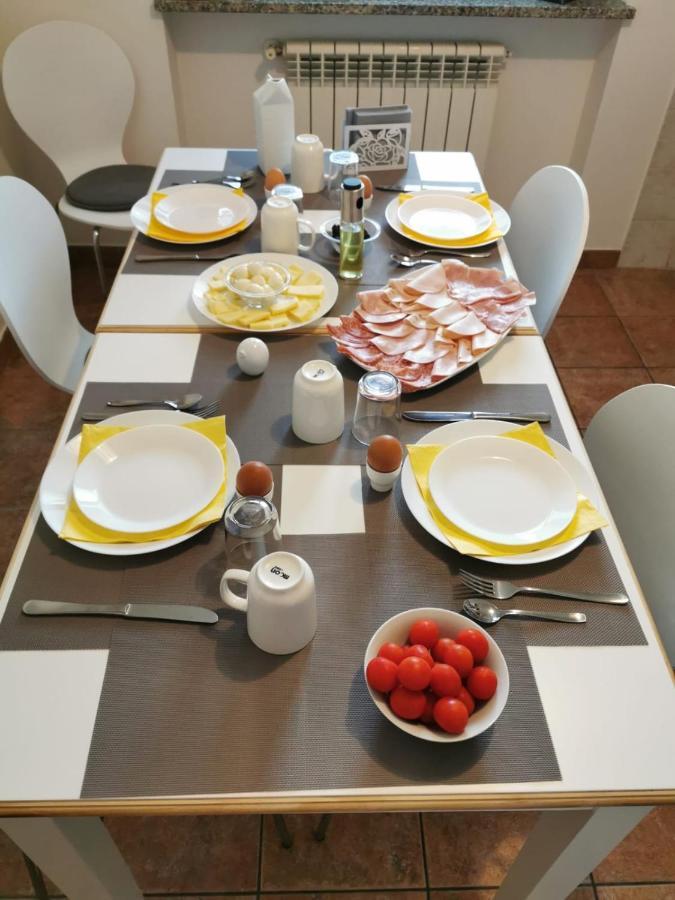 B&B Ca Del Sole Serravalle Scrivia Buitenkant foto